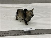 Vintage Brahma Bull Figure Japan