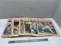 Lot Of Vintage The Sporting News Papers
