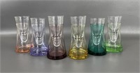 Vintage Luigi Bormioli Ice Chiller Shot Glasses