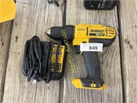 Dewalt 20 V Drill RWC