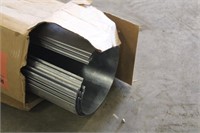 (7) 6" Galvanized Steel Stove Pipe