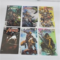 Savage Avengers (2019), Issue #1 - 4, & Issue #6