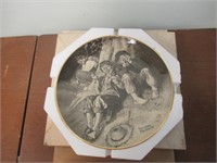 Norman Rockwell Collector Plate Tom Sawyer