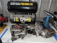 Central Pneumatic Air Tools, Air Compressor