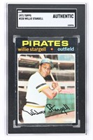 AUTHENTIC WILLIE STARGELL BASEBALL CARD