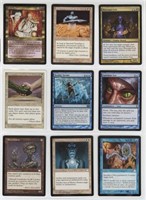 (9) X MAGIC THE GATHERING CARDS