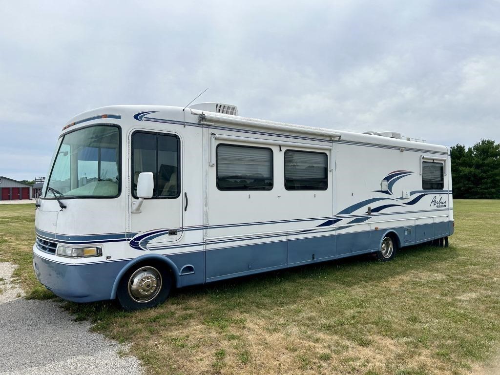 2000 Rexhall Airbus Motorhome