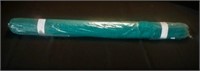 Roll of Teal sequin fabric