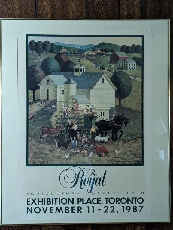 THE ROYAL EXHIBITION PLAQUE