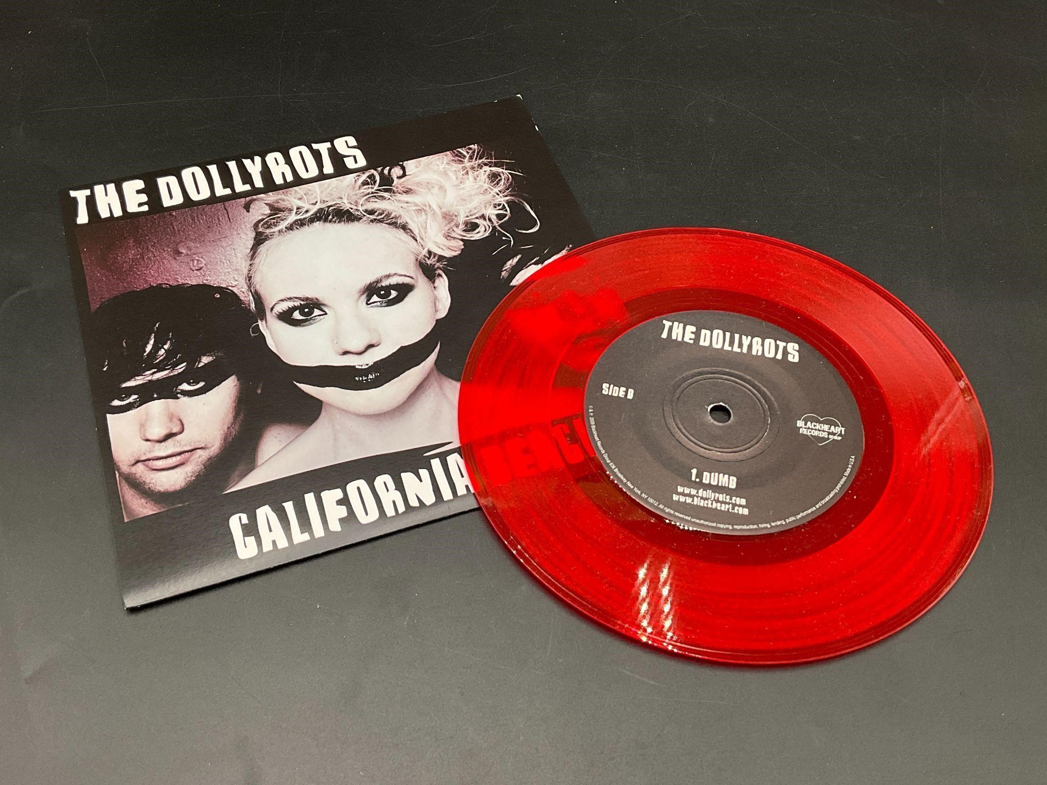 2009 The Dollyrots "California Beach Boys" 7" Punk