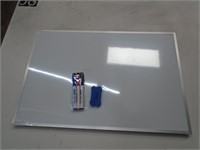 DumanAsen Magnetic Whiteboard, aluminum frame