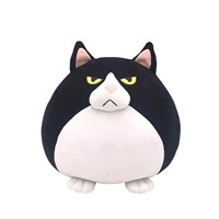 Angry Cat Plush - Cat Soft Toy - Stuffed Toy -
