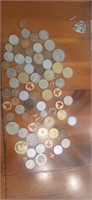 Lot of miscellaneous coins