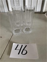 4 Glass Cups
