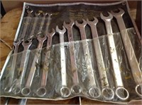 Complete Pittsburg wrench set