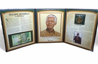 Nelson Mandela Memorial Commemorative coin and