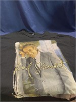 Rod Stewart Concert T Shirt XXL