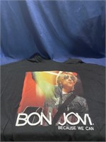 Bon Jovi Concert T Shirt XXL