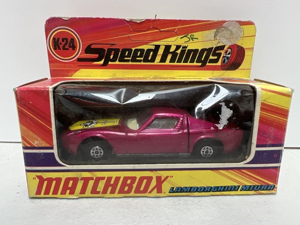 Matchbox Lesney Speed Kings Lamborghini Miura | Burns & Co