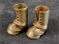 VTG Boots Brass Trench Art?