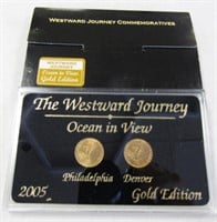 2005 P & D Nickel Gold Ed.  Westward Journey