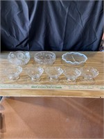 Glassware, see description