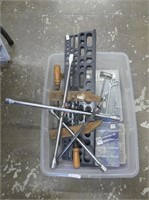 TOTE: LUG WRENCHES, CHAINSAW WRENCHES, ETC.