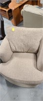 livingroom chair, Swivel Upholstery,