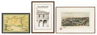 3 Pc. Lot of Chicago Themed Prints.