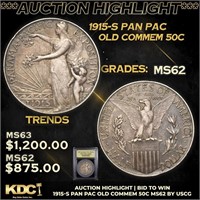 ***Auction Highlight*** 1915-s Pan Pac Old Commem