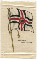 1910s BDV Flags of the World Silks German West A