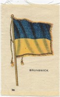 1910s BDV Flags of the World Silks Brunswick