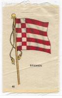 1910s BDV Flags of the World Silks Bremen