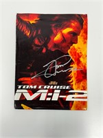 Autograph COA Mission Impossible Press