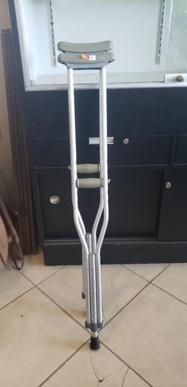 Set Of Crutches