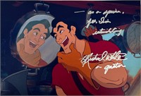 Autograph COA Beauty and the Beast Photo