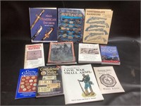 Civil War Research Books,Lot of 11