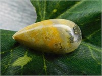 BUMBLEBEE JASPER CABOCHON ROCK STONE LAPIDARY SPEC