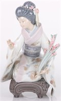 LLADRO KIYOKO JAPANESE RETIRED FIGURE 1450G