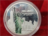Always Remember 9/11 Commemorative Coin