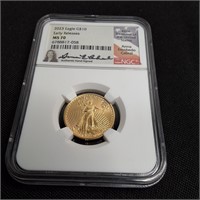 2023 $10 GOLD EAGLE