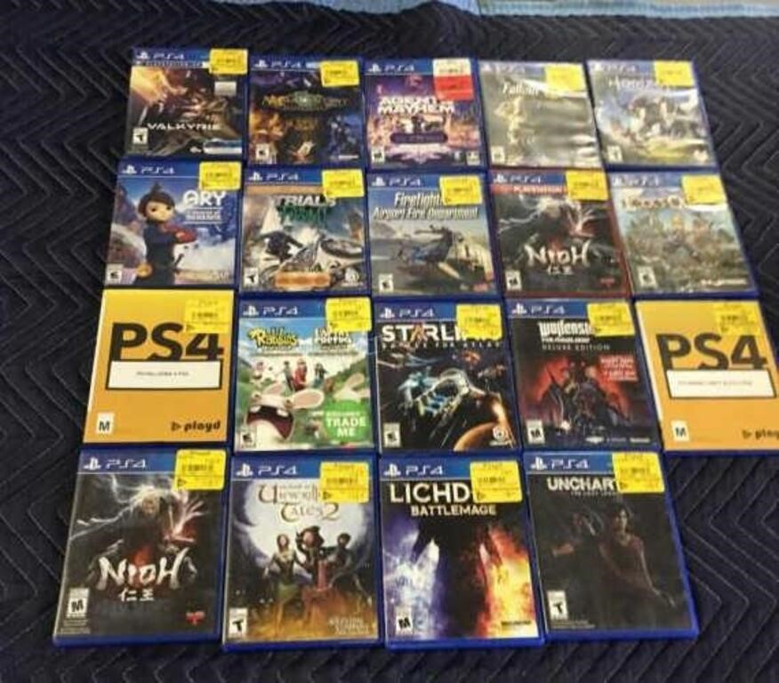 19 PS4 Games
