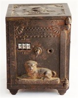 Cast Iron Safe Bank