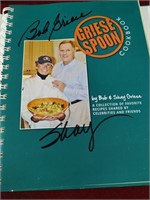 Autographed Bob Griese's Griese Spoon Cookbook -