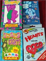 4 Kids Card Games - crazy 8's and more