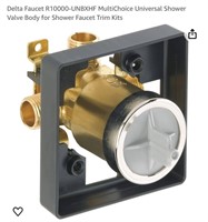 MultiChoice Universal Shower Valve