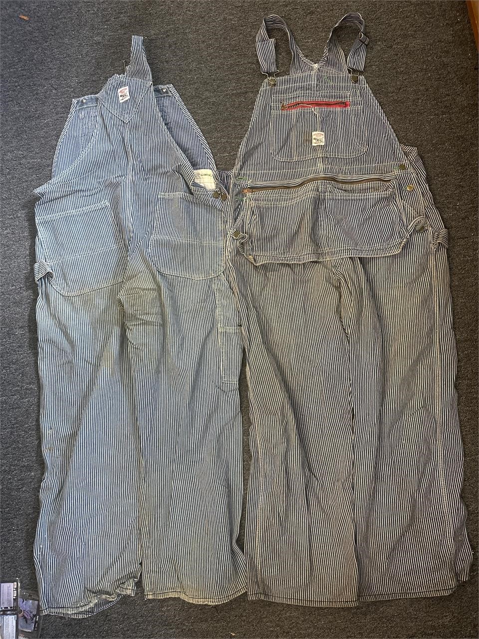 Vintage pointer brand overalls