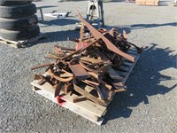 Pallet of Misc. Shanks & Bedding Knives