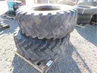 (2) Michelin 17.5 R25 Tires