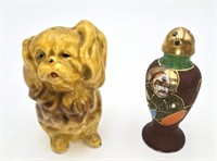 Retro S&P Shakers: Cocker Spaniel & Satsuma Japan